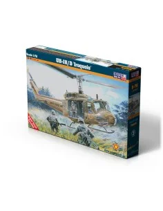 UH-1H/D "Irquois", 1/72 - Mistercraft D-78