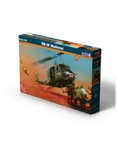 UH-1D MEDEVAC, 1/72 - Mistercraft D-80