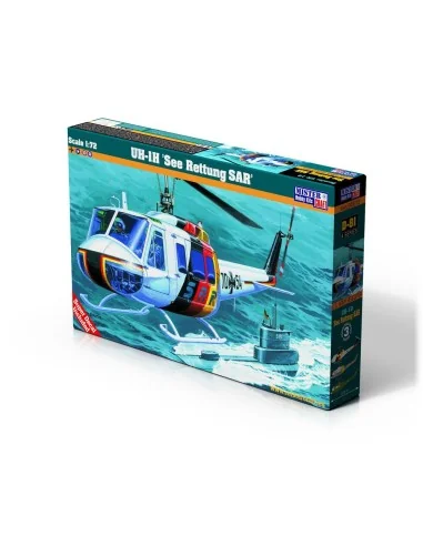 UH-1H See Rettung SAR, 1/72 - Mistercraft D-81