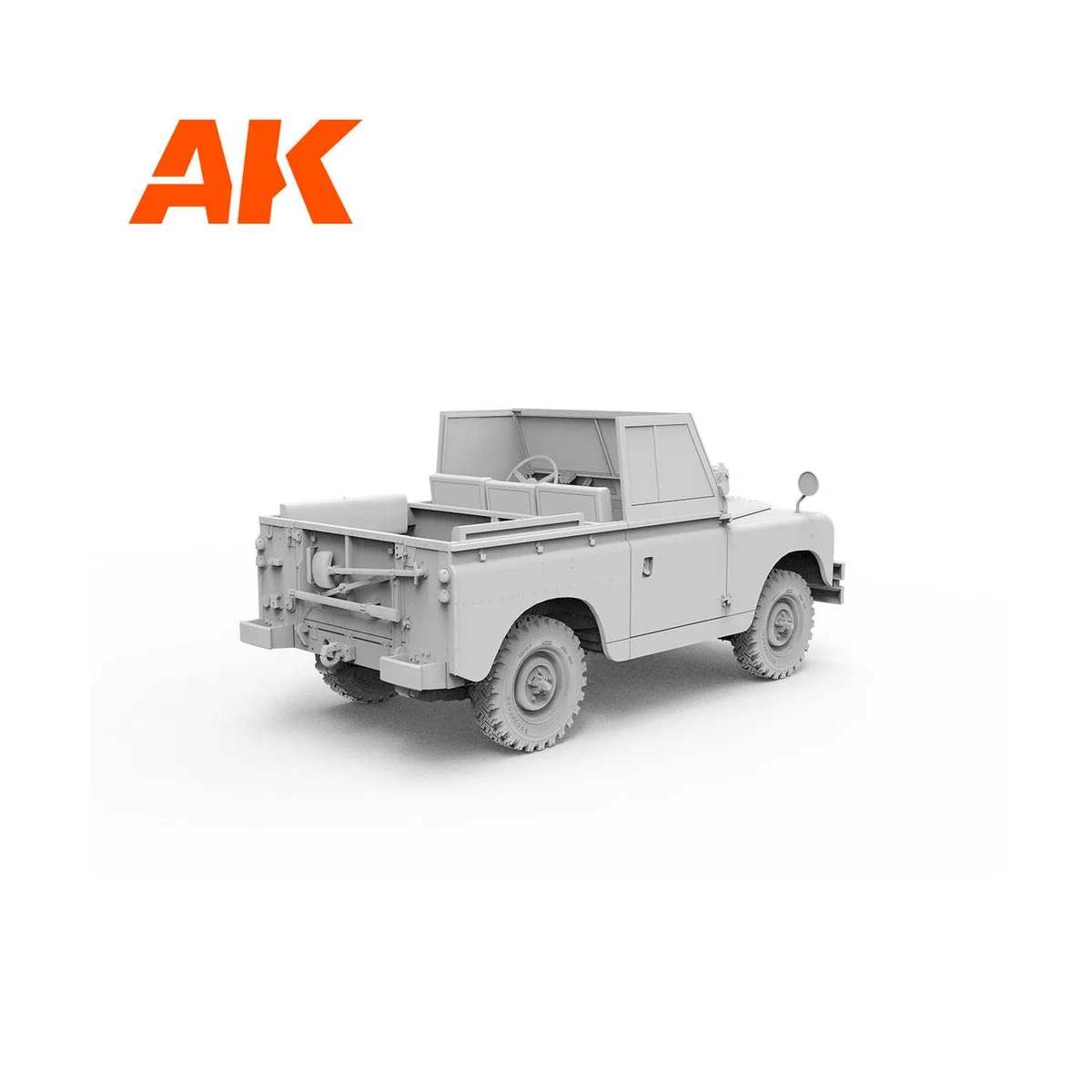 Land Rover 88 Series IIA Rover 8, 1/35 - AK Interactive AK35012