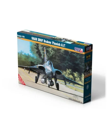 SAAB J-35J Draken Finnish A.F, 1/72 - Mistercraft D-91
