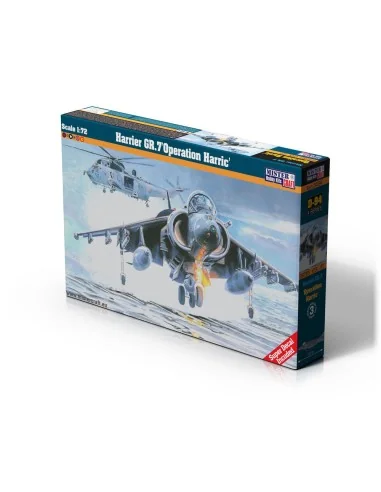 Harrier GR.7 "Operation Harric, 1/72 - Mistercraft D-94