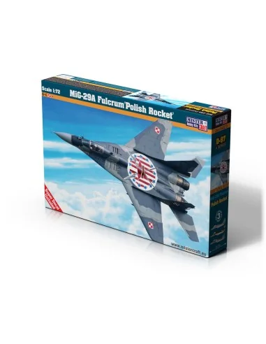 MIG-29A Fulcrum Polish Rocket, 1/72 - Mistercraft D-97