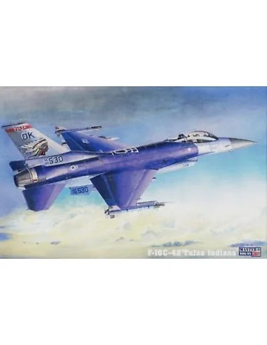 F-16C-42 Tulsa Indiains, 1/72 - Mistercraft D-105