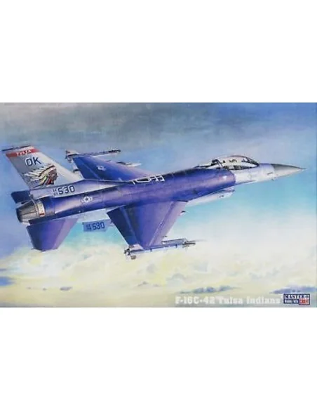 F-16C-42 Tulsa Indiains, 1/72 - Mistercraft D-105