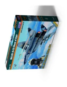MIG-29 (9-13) GHOST OF KIEV, 1/72 - Mistercraft D-110