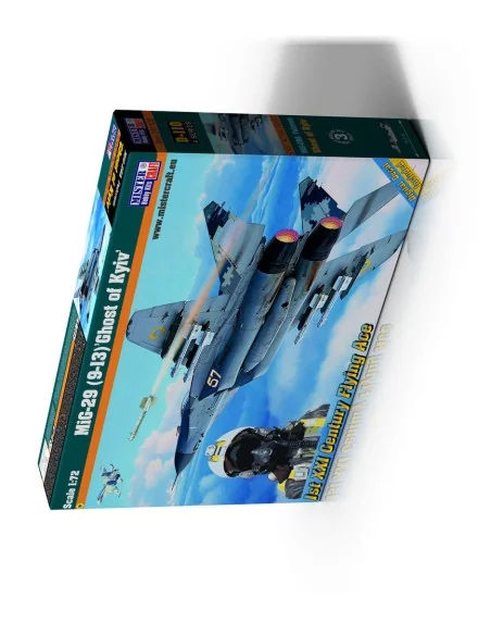 MIG-29 (9-13) GHOST OF KIEV, 1/72 - Mistercraft D-110