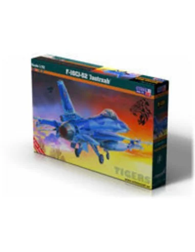 F-16CJ-52+Jastrzab/Hawk, 1/72 - Mistercraft D-116