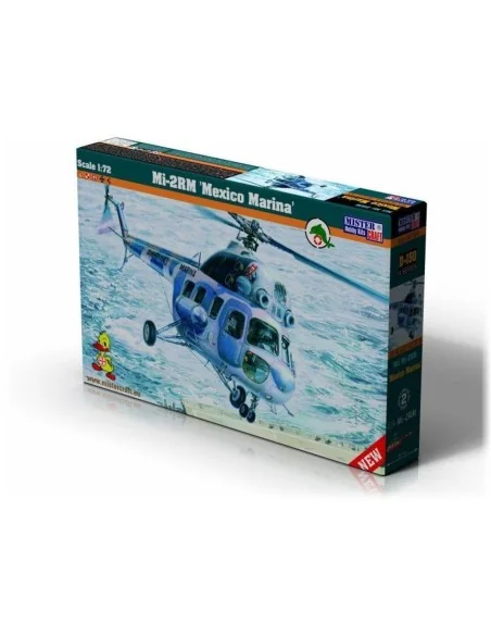 Mi-2 Mexico Marina, 1/72 - Mistercraft D-150