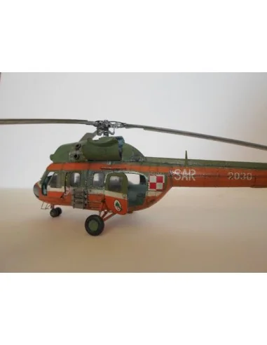 Mi-2 Mexico Marina, 1/72 - Mistercraft D-150