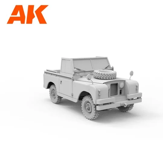 Land Rover 88 Series IIA Rover 8 1/35 - AK Interactive AK35012