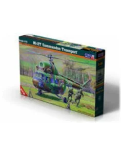 Mi-2T Commandos Transport, 1/72 - Mistercraft D-152