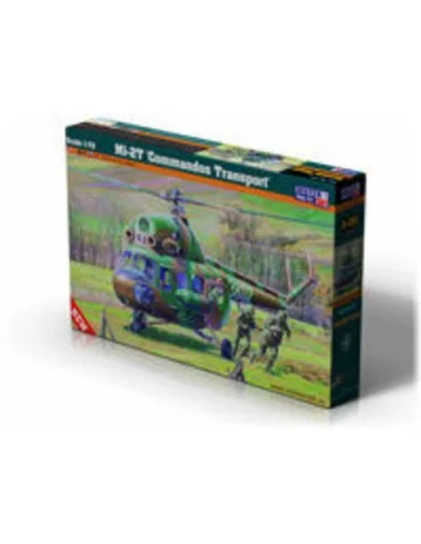 Mi-2T Commandos Transport, 1/72 - Mistercraft D-152