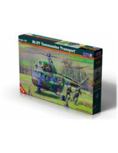 Mi-2T Commandos Transport, 1/72 - Mistercraft D-152