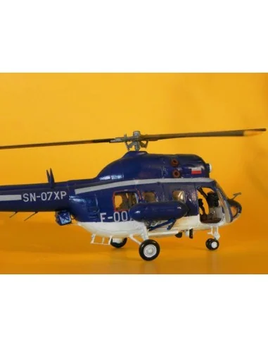 Mi-2 Polizei, 1/72 - Mistercraft D-153