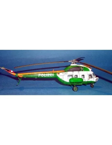 Mi-2 Polizei, 1/72 - Mistercraft D-153
