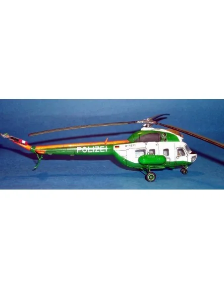 Mi-2 Polizei, 1/72 - Mistercraft D-153