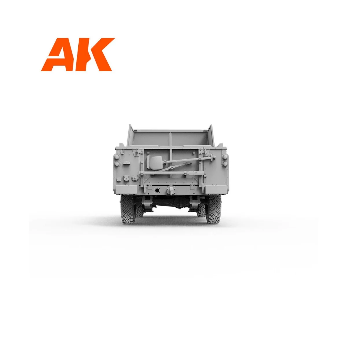 Land Rover 88 Series IIA Rover 8, 1/35 - AK Interactive AK35012