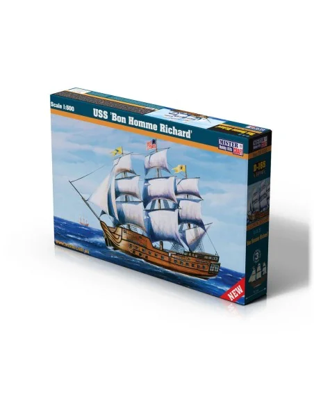 USS Bon Homme Richard, 1/500 - Mistercraft D-165