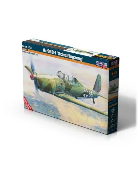 Ar.96B-1 Schulflugzeug, 1/72 - Mistercraft D-169