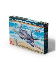 Spitfire Mk.IX "Skalski's Circus", 1/72 - Mistercraft D-170