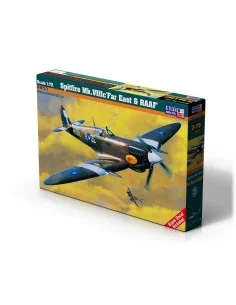 Spitfire Mk. VIIIC Far East & RAAF, 1/72 - Mistercraft D-178