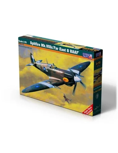 Spitfire Mk. VIIIC Far East & RAAF, 1/72 - Mistercraft D-178