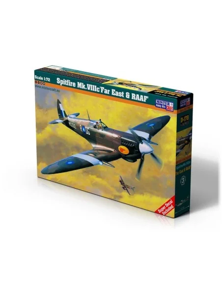 Spitfire Mk. VIIIC Far East & RAAF, 1/72 - Mistercraft D-178