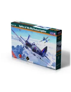 Spitfire LF Mk.XVIe Packard Spitfire, 1/72 - Mistercraft D-182