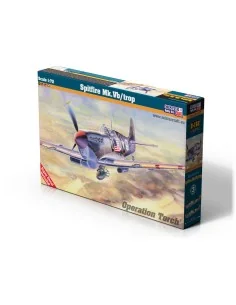 Spitfire Mk.Vb/trop, 1/72 - Mistercraft D-192