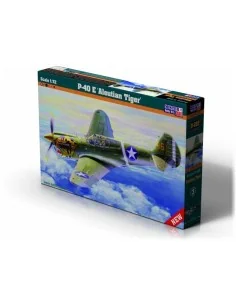 P-40E Aleutian Tiger, 1/72 - Mistercraft D-202