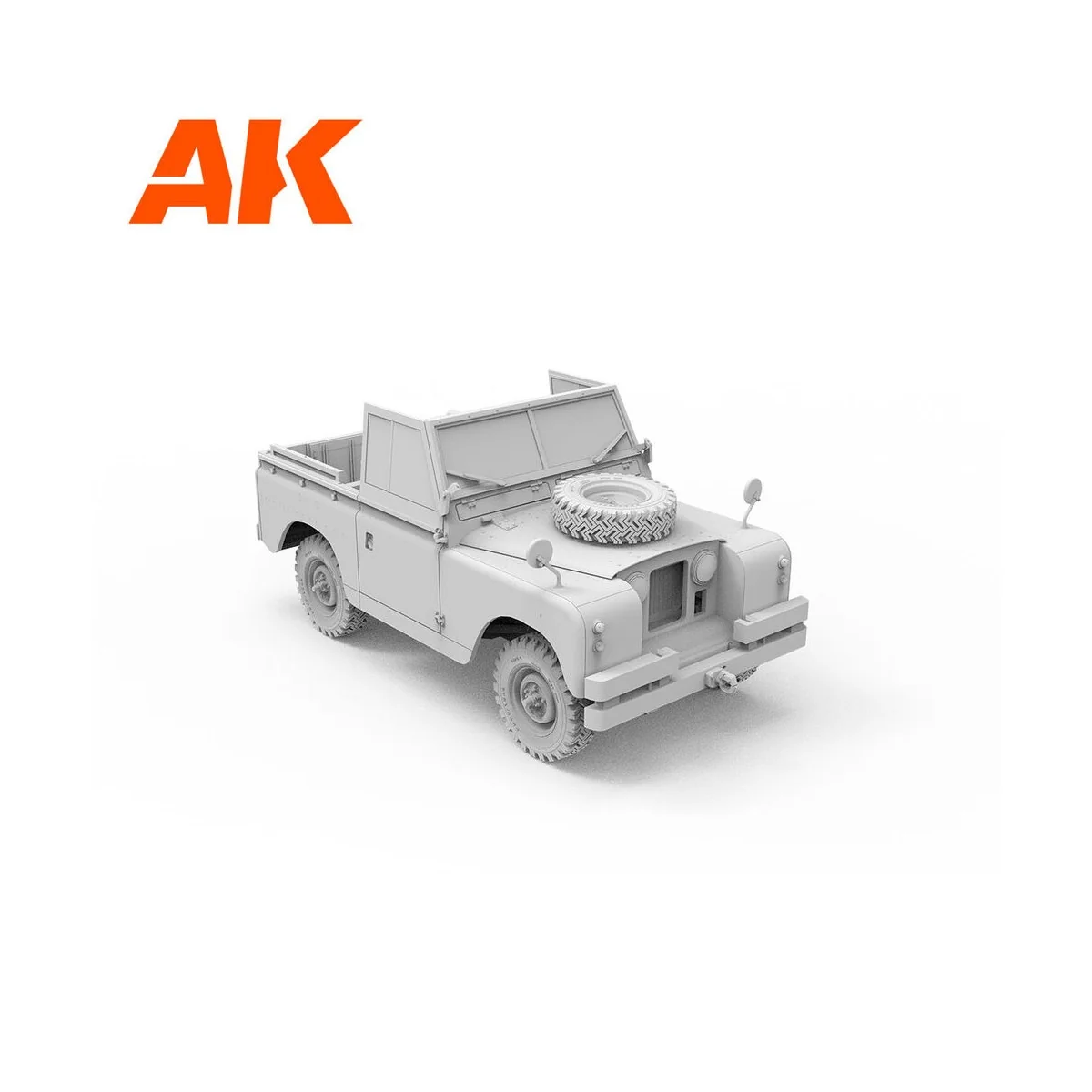 Land Rover 88 Series IIA Rover 8, 1/35 - AK Interactive AK35012