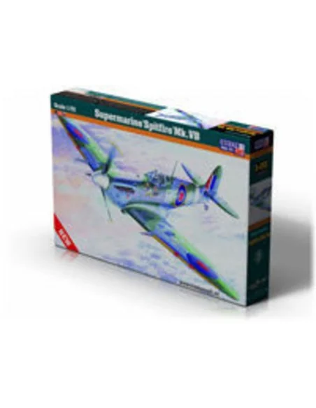 Supermarine Spitfire Mk.Vb, 1/72 - Mistercraft D-203