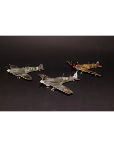 Supermarine Spitfire Mk.Vb, 1/72 - Mistercraft D-203