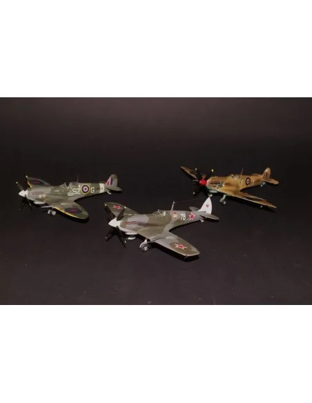 Supermarine Spitfire Mk.Vb, 1/72 - Mistercraft D-203