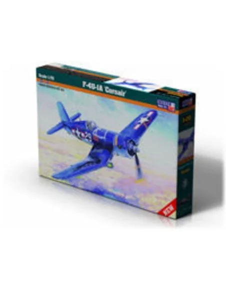 F-4U-1A Corsair, 1/72 - Mistercraft D-205