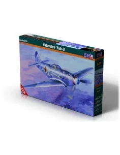 [NO_DESC] Yakovlev Yak-3, 1/72 - Mistercraft D-207