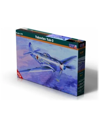 Yakovlev Yak-3, 1/72 - Mistercraft D-207