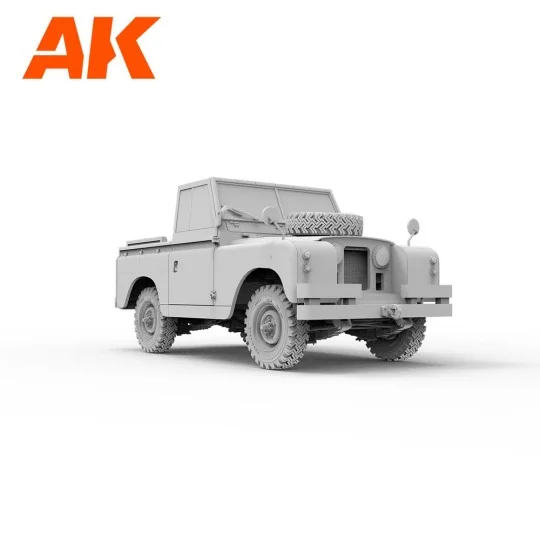 Land Rover 88 Series IIA Rover 8, 1/35 - AK Interactive AK35012