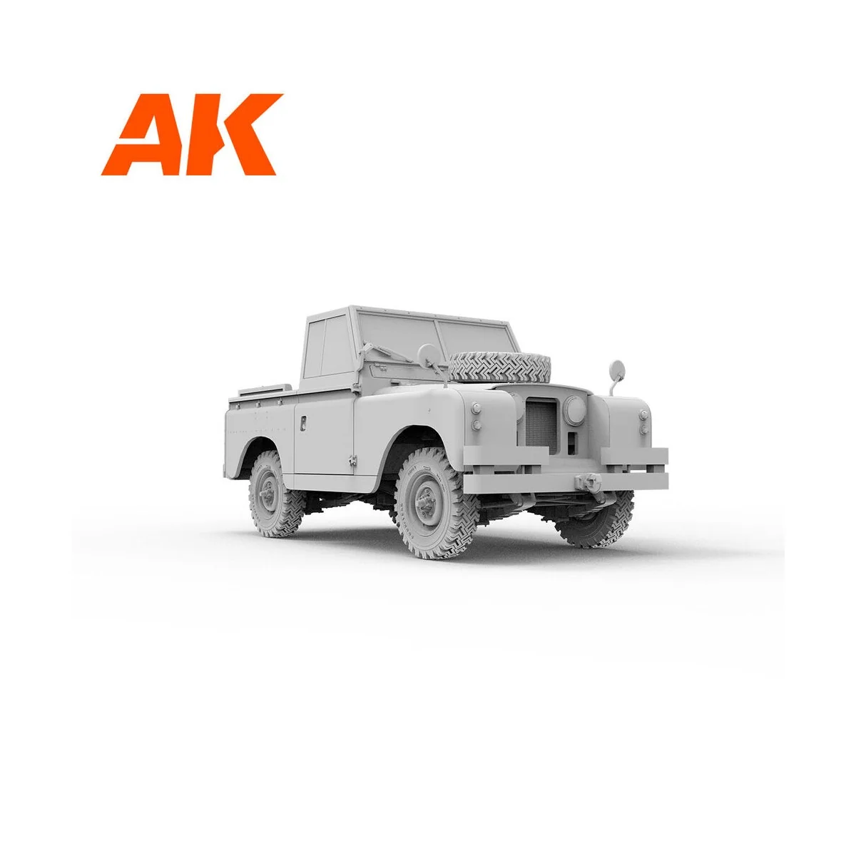 Land Rover 88 Series IIA Rover 8, 1/35 - AK Interactive AK35012