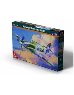 Hawker Hurricane Mk.IIc, 1/72 - Mistercraft D-208