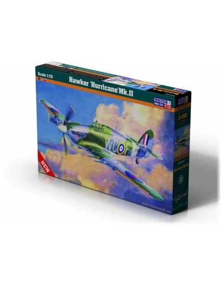 Hawker Hurricane Mk.IIc, 1/72 - Mistercraft D-208