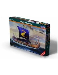 Drakar Oseberg "NEW", 1/180 - Mistercraft D-209