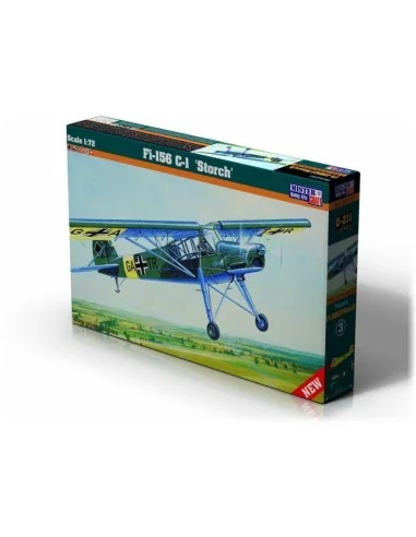 Fi-156 C-1 Storch, 1/72 - Mistercraft D-211