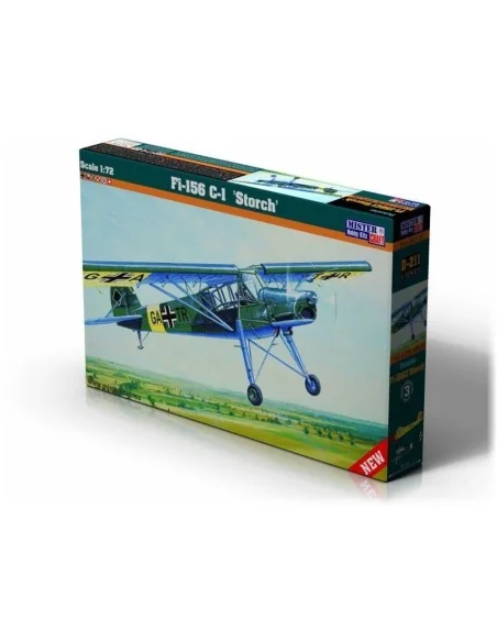 Fi-156 C-1 Storch, 1/72 - Mistercraft D-211