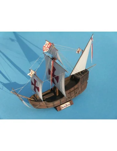 Columbus Ship Santa Maria, 1/270 - Mistercraft D-212