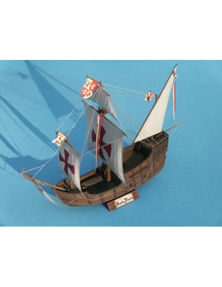Columbus Ship Santa Maria, 1/270 - Mistercraft D-212
