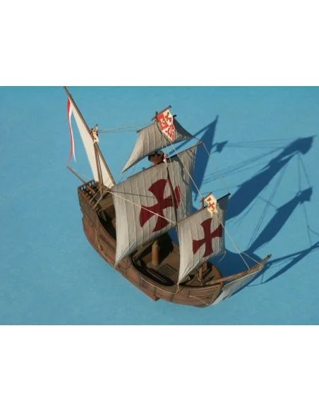 Columbus Ship Santa Maria, 1/270 - Mistercraft D-212
