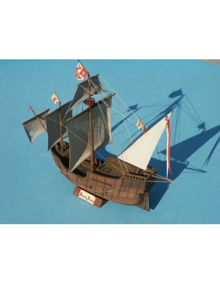 Columbus Ship Santa Maria, 1/270 - Mistercraft D-212