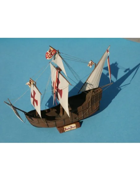 Columbus Ship Santa Maria, 1/270 - Mistercraft D-212